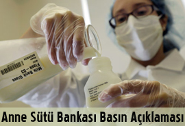 Anne Sütü Bankası Basın Açıklaması